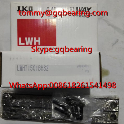 IKO LWHT15C1BHS2 Linear Guideway and Block LWHT15 Linear Bearing