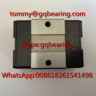 Gcr15 steel Material ABBA BRC20SU Linear Block Bearing BRC20SU Carriage