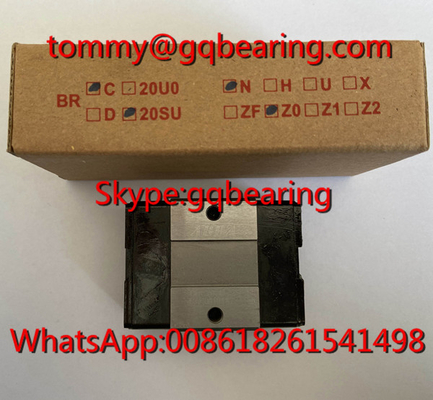 Gcr15 steel Material ABBA BRC20SU Linear Block Bearing BRC20SU Carriage