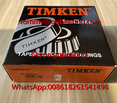 Gcr15 Steel TIMKEN HH224334 / HH224310 Inch Dimension Tapered Roller Bearing