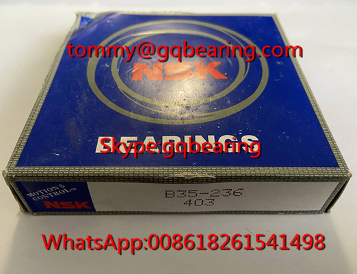 NSK B35-236 Deep Groove Ball Bearing HTF B35-236 UR Gearbox Bearing