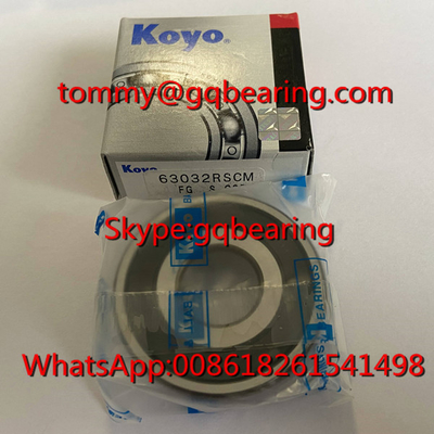 Japan original Koyo 6303-2RS 6303-2RSCM 63032RSCM Deep Groove Ball Bearing