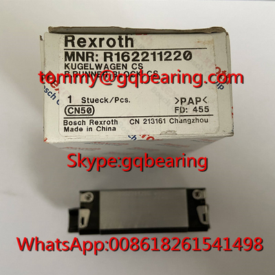 Carbon Steel Material Rexroth R205A11220 Runner Block FNS KWE-015-FNS-C1-P-1 Linear Block