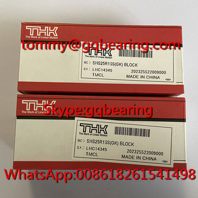 Japan Original THK SHS25R1SS(GK) Linear Block THK SHS25R Linear Slide