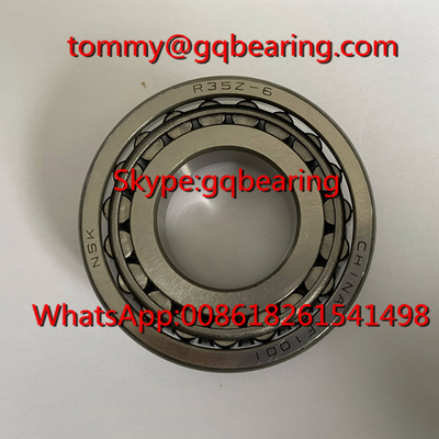 Gcr15 Steel Material NSK R35Z-6 Tapered Roller Bearing for Automobile Gearbox
