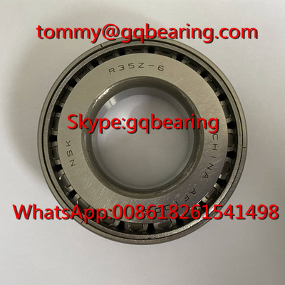 Gcr15 Steel Material NSK R35Z-6 Tapered Roller Bearing for Automobile Gearbox