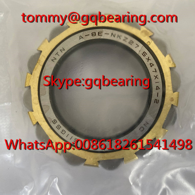 NTN 611GSS Brass Cage Roller Bearing A-BE-NKZ27.5X47X14-2 Eccentric Bearing