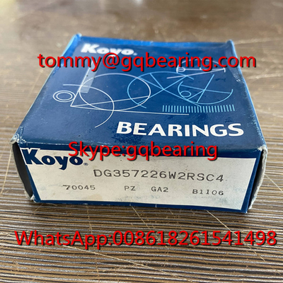 Chrome Steel Material Koyo DG357226W2RSC4 Deep Groove Ball Bearing for Automotive