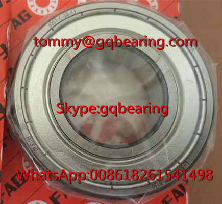 Gcr15 Steel Material Metal Shielded Deep Groove Automotive Bearings FAG 6207-C-2Z-C3 Bearing