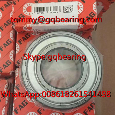 Gcr15 Steel Material Metal Shielded Deep Groove Automotive Bearings FAG 6207-C-2Z-C3 Bearing