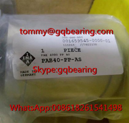 Gcr15 steel Material INA PAB40-PP-AS Linear Plain Bearing 40 x 62 x 80 mm