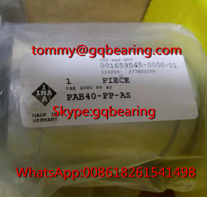 Gcr15 steel Material INA PAB40-PP-AS Linear Plain Bearing 40 x 62 x 80 mm