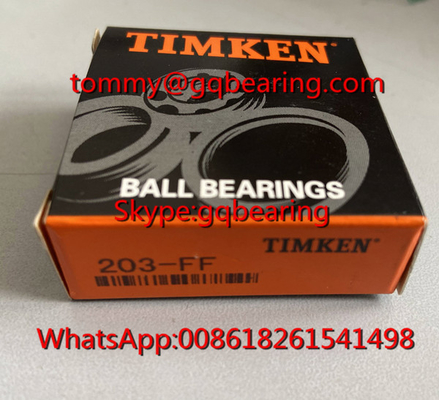 TIMKEN 203-FF Single Row Deep Groove Ball Bearing Timken Alternator Replacement Bearings 203FF