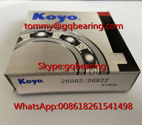 Gcr15 steel Material Koyo HI-CAP 26882/26822 Inch Type Tapered Roller Bearing