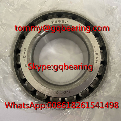 Gcr15 steel Material Koyo HI-CAP 26882/26822 Inch Type Tapered Roller Bearing