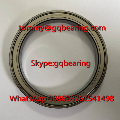 Japan Origin Gcr15 Steel Material NSK 6816ZZCM Thin Wall Deep Groove Ball Bearing 80 x 100 x 10 mm