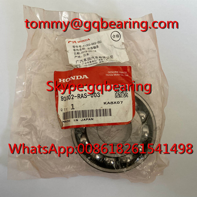 Gcr15 Steel Material NTN SF06A69 Deep Groove Ball Bearing for 91002-RAS-003 Gearbox Bearing