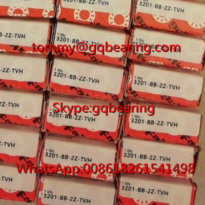 Slovakia Origin FAG 3201-BB-2Z-TVH Nylon Cage Double Row Angular Contact Ball Bearing 3203-BD-2Z-TVH Bearing