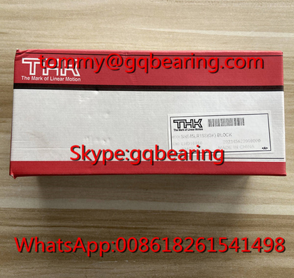 Gcr15 steel Material THK SHS45LR Linear Block SHS45LR1SS(GK) Linear Guideway Slide Bearing