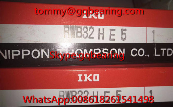 Japan origin Gcr15 Steel Material IKO RWB32HE5 Precision Flat Linear Roller Bearing