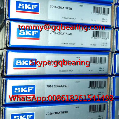 SKF 7016CDGAT/P4B Super Precision Angular Contact Ball Bearing for Spindles