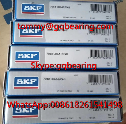 SKF 7018CDGAT/P4B Super Precision Angular Contact Ball Bearing for Spindles