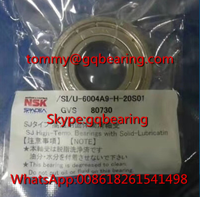 NSK U-6004A9-H-20S4MLSJ01 Vacuum Coating Machine Bearing SJ High-temp Bearing