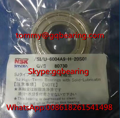 NSK U-6203-H-20S8FDZZ Vacuum Coating Machine Bearing SJ High-temp Bearing Seals type ZZ 2RS OPEN