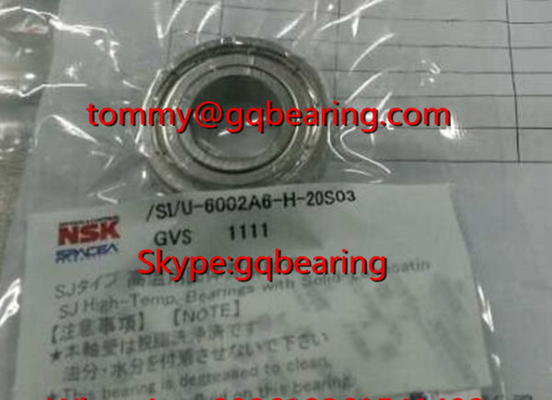 NSK U-6002A6-H-20S03 Vacuum Coating Machine Bearing SJ High-temp Bearing