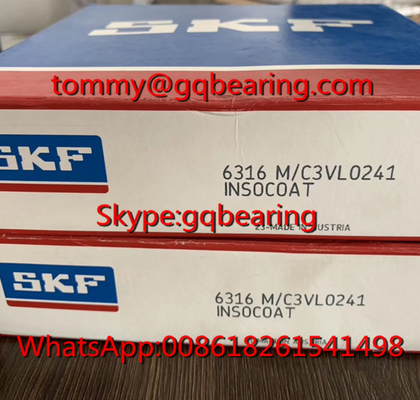 Austria Origin SKF 6316M/C3VL0241 INSOCOAT Deep Groove Ball Bearing