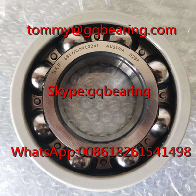 Austria Origin SKF 6314/C3VL0241 INSOCOAT Deep Groove Ball Bearing Seals type ZZ 2RS OPEN