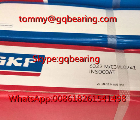 Austria Origin SKF 6322M/C3VL0241 INSOCOAT Deep Groove Ball Bearing