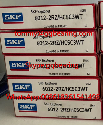 H5 Ceramic Balls SKF 6012-2RZ/HC5C3WT Single Row Deep Groove Ball Bearing 60 x 95 x 18 mm