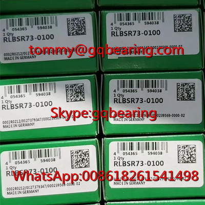 GCR15 Steel Material INA RLBSR73-0100 Textile Machine Bearing Single Row Deep Groove Ball Bearing