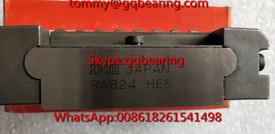 Japan origin Gcr15 Steel Material IKO RWB16HE5 Precision Flat Linear Roller Bearing