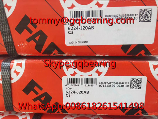 FAG 6224-J20AB-C3 Insulated Single Row Deep Groove Ball Bearing FAG 6324.C3.J20AA Insocoat Bearing