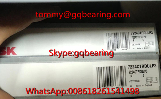 P3 Super Precision NSK 7219CTRDULP3 Single Row Angular Contact Ball Bearing 95*170*32mm