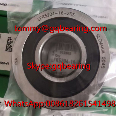 Gcr15 Steel Material INA LFR5204-16-2RS Track Roller Bearing LFR5204-16-2RS-RB Bearing 20*52*22.6mm