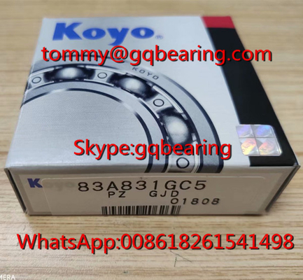 C5 Clearance Koyo 83A831GC5 Single Row Deep Groove Ball Bearing Gearbox Bearing ID 36.125mm