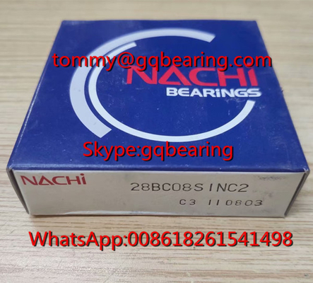 NACHI 28BC08S1NC2 Single Row Deep Groove Ball Bearing Gearbox Bearing