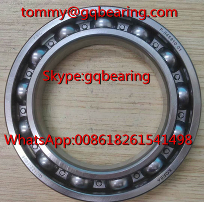 KBC F-845910.01 Single Row Thin Wall Deep Groove Ball Bearing