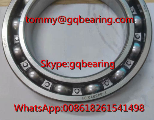 KBC F-845910.01 Single Row Thin Wall Deep Groove Ball Bearing