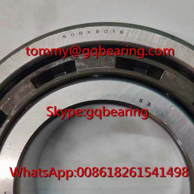 NACHI 40BX8019 Single Row Deep Groove Ball Bearing for Automotive Gearbox