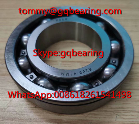 41MM bore PEER 6208-41MM Single Row Deep Groove Ball Bearing