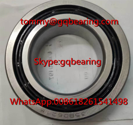 35BD6218 Nylon Caged Single Row Deep Groove Ball Bearing 35X62X18mm