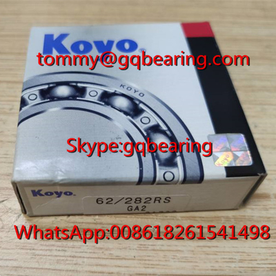 Japan origin Koyo 62/282RS Single Row Deep Groove Ball Bearing 28*58*16mm