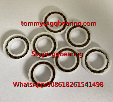 6903 61903 Full POM Plastic Bearing with Glass Balls 17x30x7mm