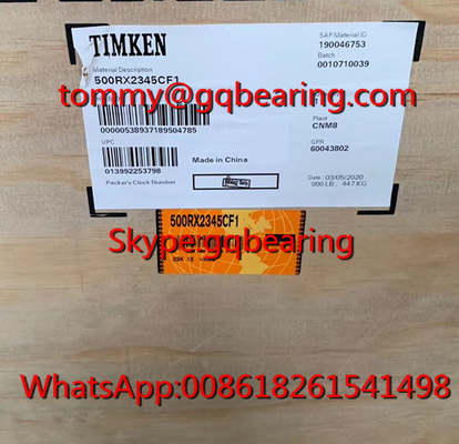 TIMKEN 500RX2345CF1 Four-row Cylindrical Roller Bearing 500RX2345A Rolling Mill Bearing