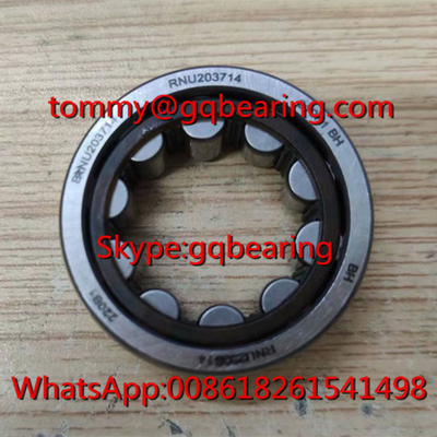 RNU203714 Cylindrical Roller Bearing without Inner Ring 20x37x14mm
