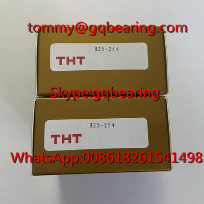 THT B25-254 deep groove ball bearing B25-224VV FANUC Main Spindle Bearing 25*52*20.6mm